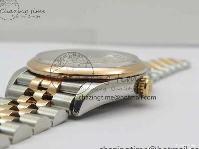 0123 TravelReady DateJust 36 SS RG 126201 BP Maker 1:1 Best Edition Silver Dial on Jubilee Bracelet 2506